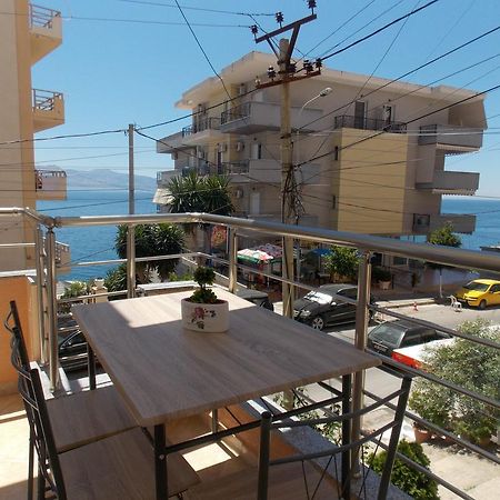 Amber Apartments Sarandë Exterior foto